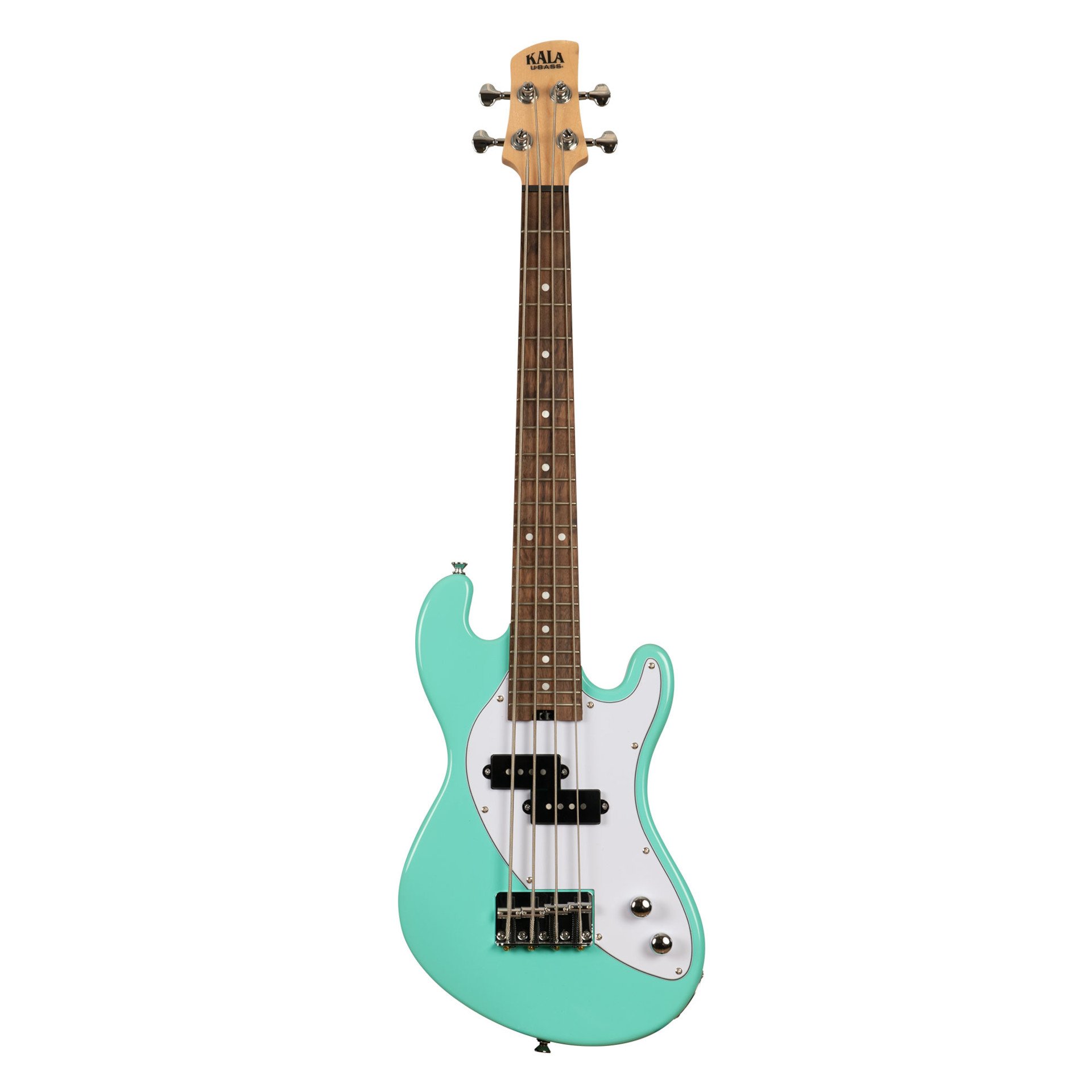 U-Bass Solid Body 4-String Surf Green